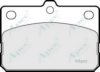 TOYOT 449112081 Brake Pad Set, disc brake